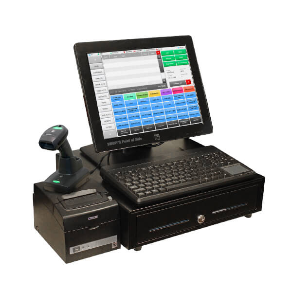 Point-of-Sale & Back Office Management System